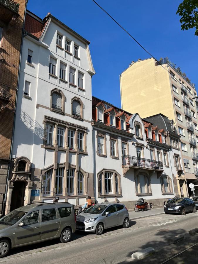 Appartement 6 Personnes Strasbourg Proche Centre Ville & Parking Экстерьер фото