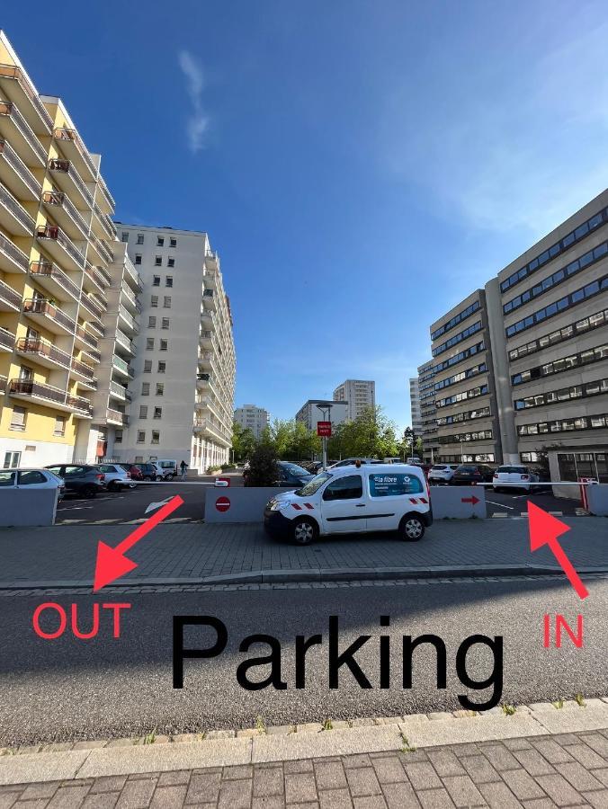 Appartement 6 Personnes Strasbourg Proche Centre Ville & Parking Экстерьер фото