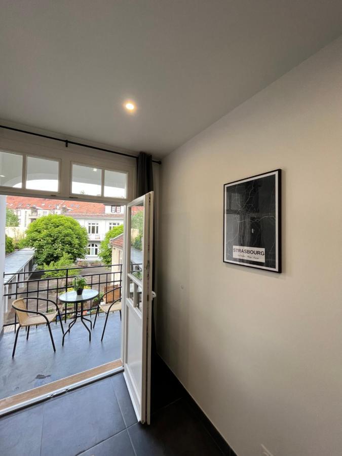 Appartement 6 Personnes Strasbourg Proche Centre Ville & Parking Экстерьер фото