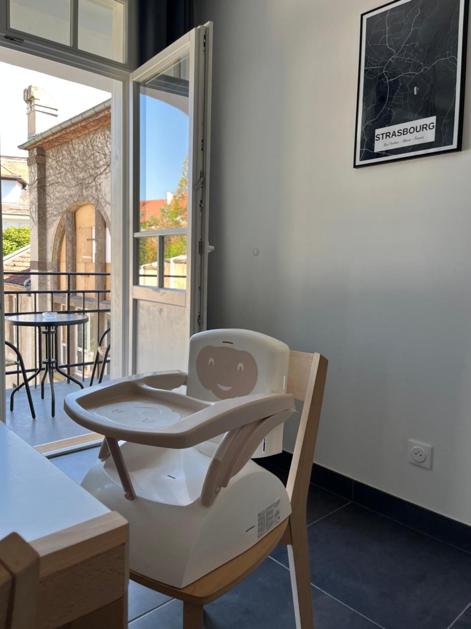 Appartement 6 Personnes Strasbourg Proche Centre Ville & Parking Экстерьер фото