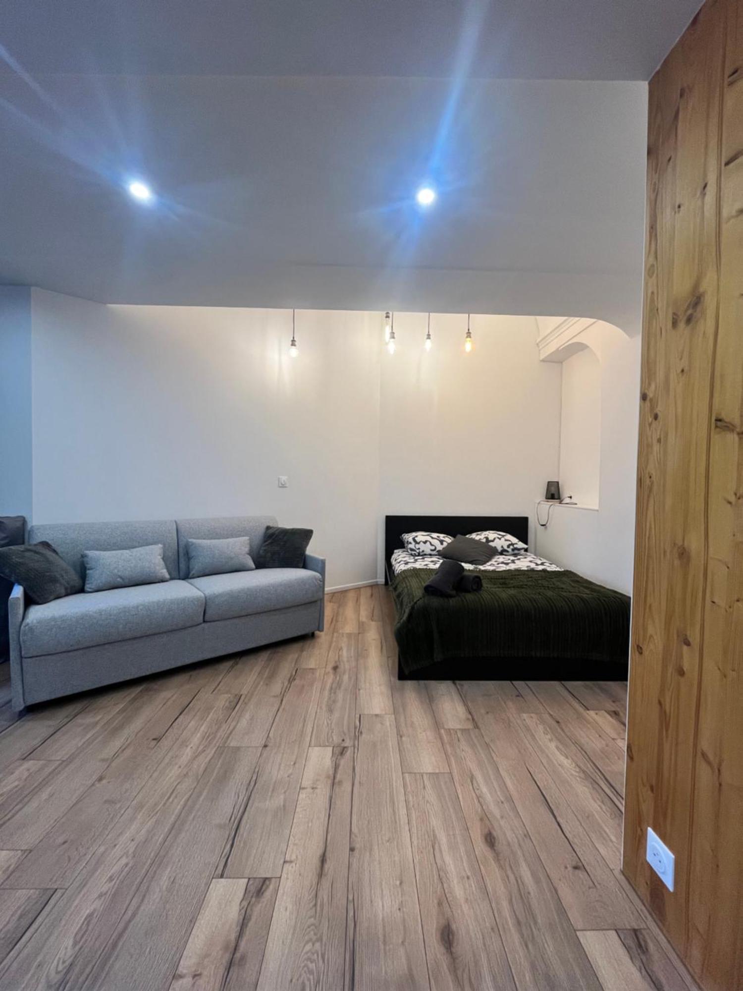 Appartement 6 Personnes Strasbourg Proche Centre Ville & Parking Экстерьер фото