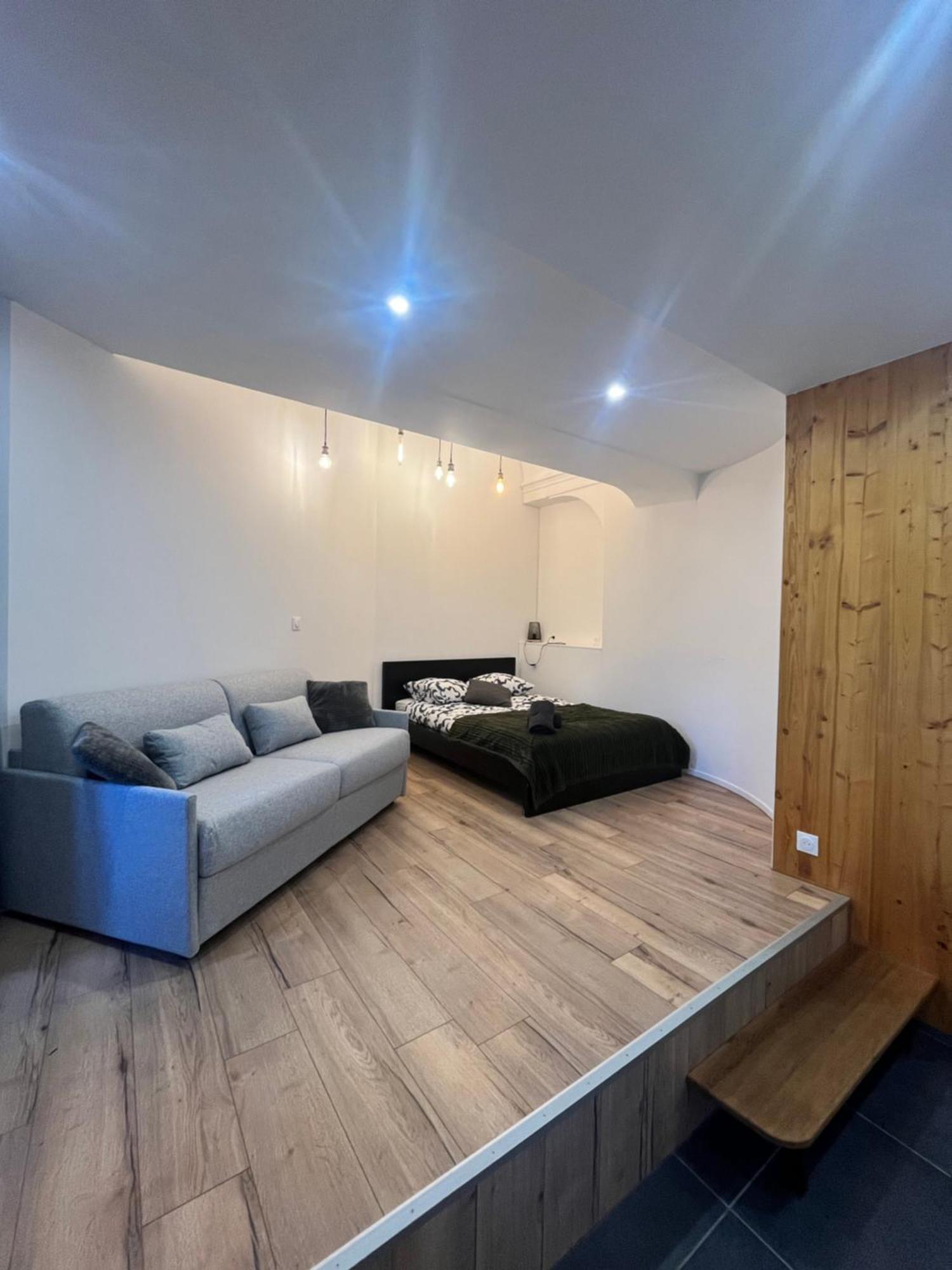 Appartement 6 Personnes Strasbourg Proche Centre Ville & Parking Экстерьер фото